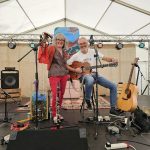 Milton Hide at Wick Street Festival - photo by Wendy Holmes