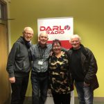 After interviewing Lindisfarne Story boys for Darlo Radio