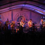 Band on our main stage