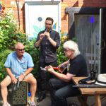 Music in the garden