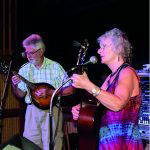Bob Hall & Hilary Blythe gtr/mando Bob Hall & Hilary Blythe gtr/mando