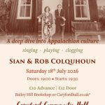 SIAN & ROB COLQUHOUN SIAN & ROB COLQUHOUN