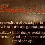 Murphy’s Lore Ceilidh Murphy’s Lore Ceilidh